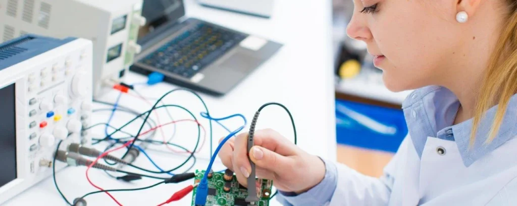 PCB quality control during FlexPulse manufacturing in Germany